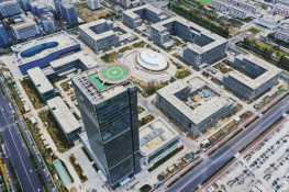 杰森石膏板助力宿遷打造全新城市地標——京東智慧城
