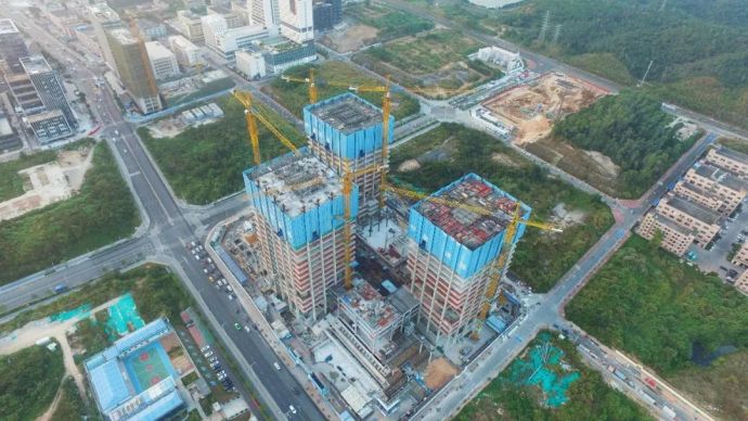 杰森助力深圳打造首個“五星級”現場——中廣核工程大廈