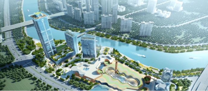 杰森助力南京打造華東最大單體酒店項目